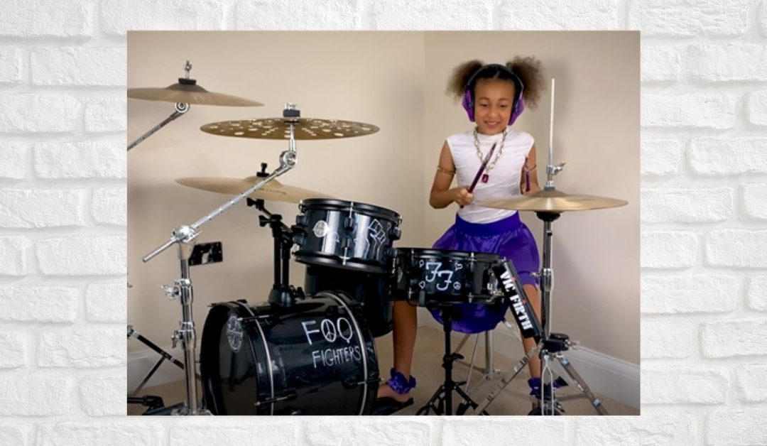 Inspiration From a 10-Year Old Girl