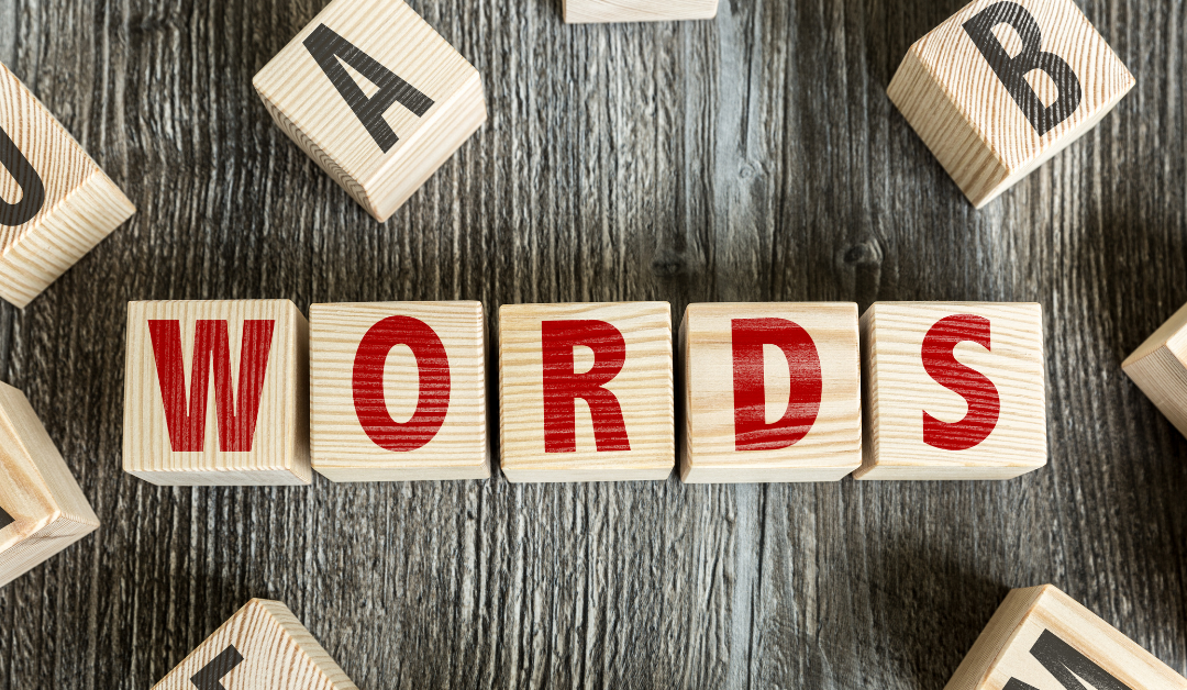 Words Matter
