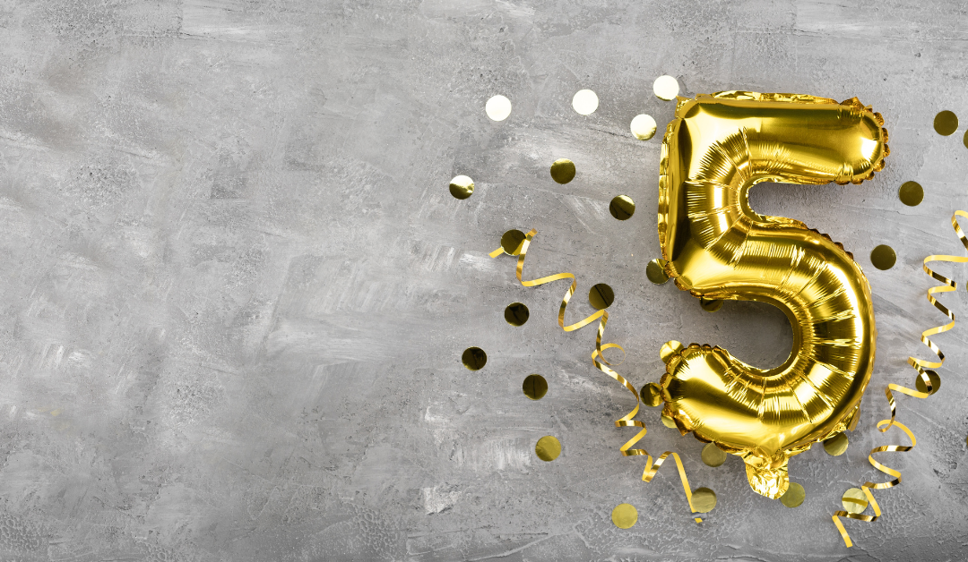 Celebrating 5 Years of Empowering Leaders