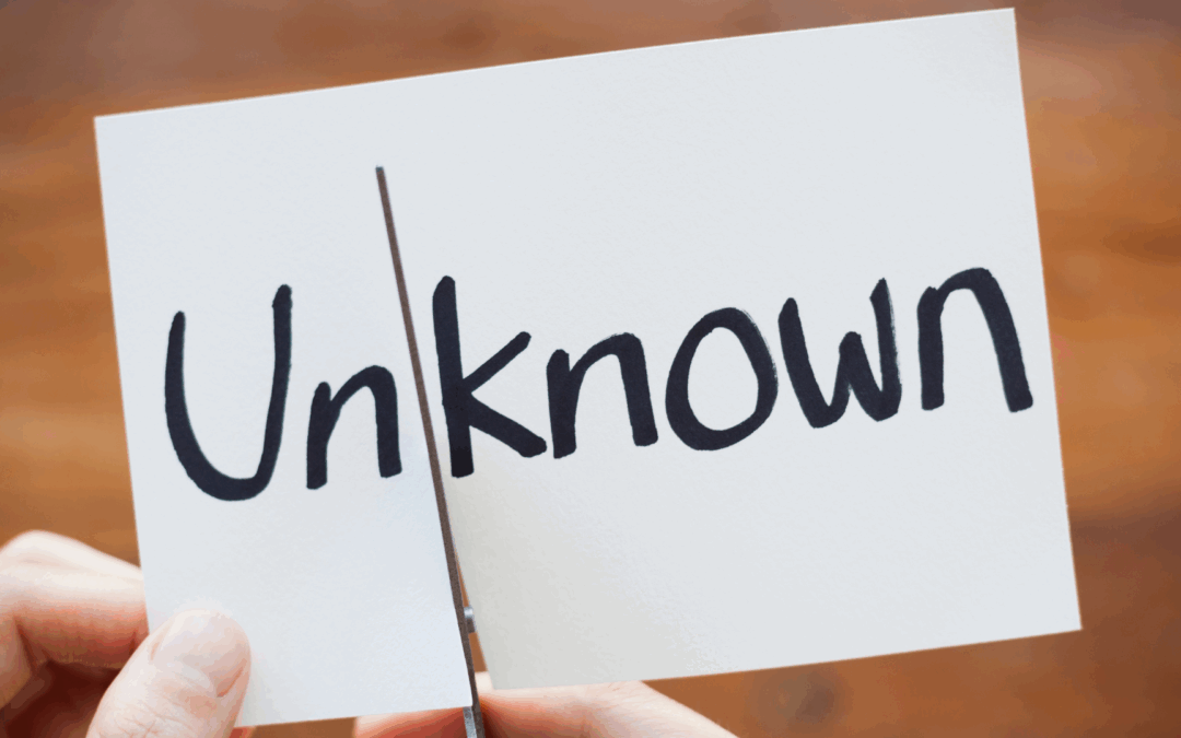 Confidence Strategy #1: Make the Unknown Known