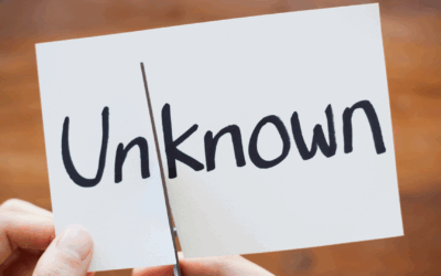 Confidence Strategy #1: Make the Unknown Known
