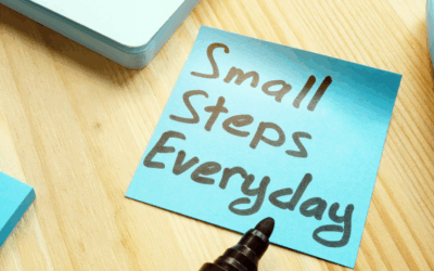 Embrace the Power of Small Steps